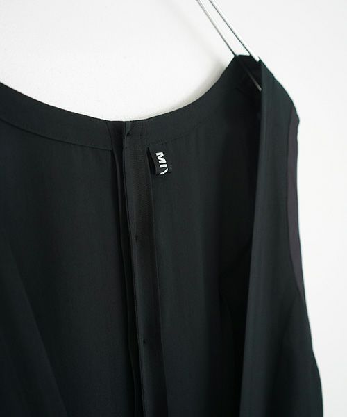 MIYAO ミヤオ.SALOPETTE[MUAO-02/BLACK×BLACK]