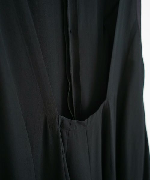 MIYAO ミヤオ.SALOPETTE[MUAO-02/BLACK×BLACK]