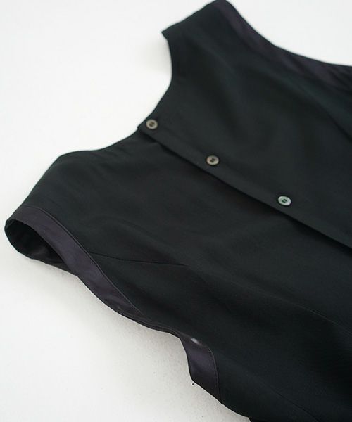 MIYAO ミヤオ.SALOPETTE[MUAO-02/BLACK×BLACK]