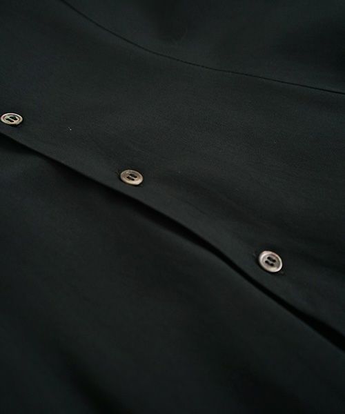 MIYAO ミヤオ.SALOPETTE[MUAO-02/BLACK×BLACK]