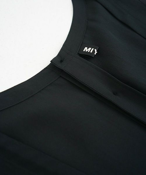MIYAO ミヤオ.SALOPETTE[MUAO-02/BLACK×BLACK]