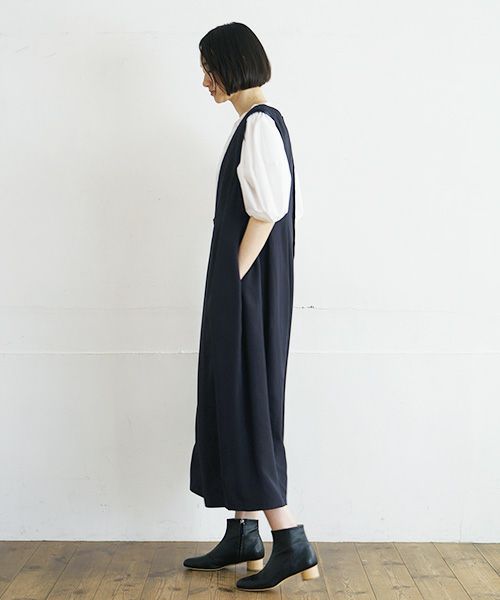 MIYAO ミヤオ.DRESS[MUOP-05/2.NAVY×NAVY]