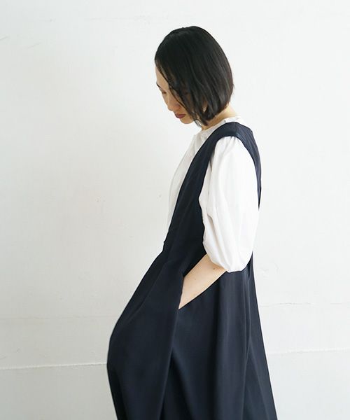 MIYAO ミヤオ.DRESS[MUOP-05/2.NAVY×NAVY]