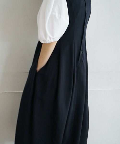 MIYAO ミヤオ.DRESS[MUOP-05/2.NAVY×NAVY]