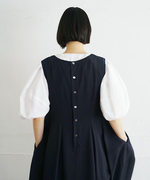 MIYAO ミヤオ.DRESS[MUOP-05/2.NAVY×NAVY]