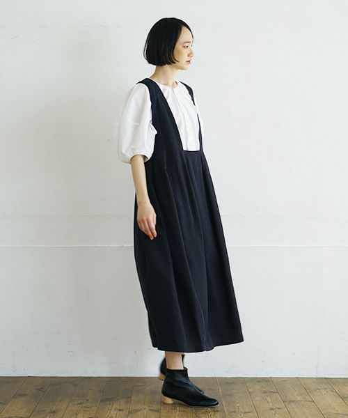 MIYAO ミヤオ.DRESS[MUOP-05/2.NAVY×NAVY]