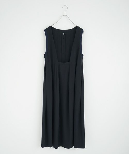 MIYAO ミヤオ.DRESS[MUOP-05/2.NAVY×NAVY]