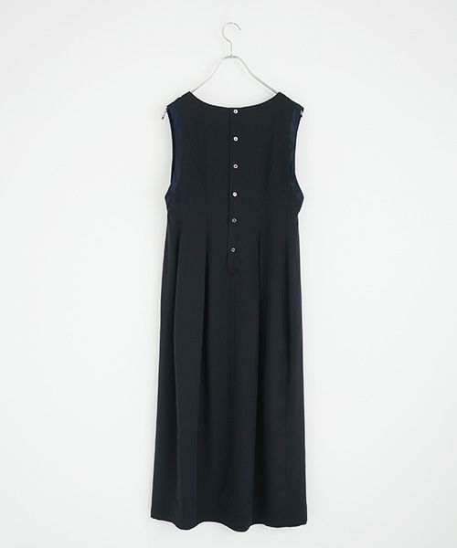 MIYAO ミヤオ.DRESS[MUOP-05/2.NAVY×NAVY]