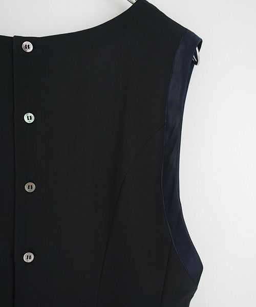 MIYAO ミヤオ.DRESS[MUOP-05/2.NAVY×NAVY]