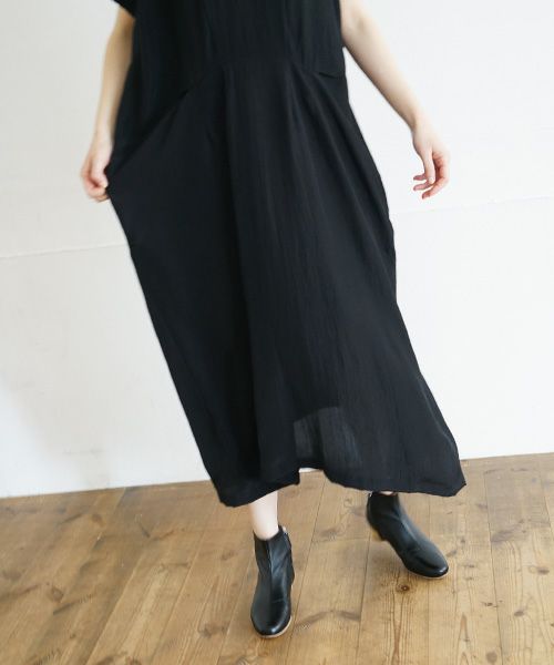 MIYAO ミヤオ.DRESS[MUOP-06/1.BLACK]
