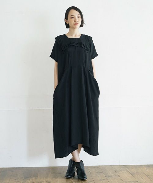 MIYAO ミヤオ.DRESS[MUOP-06/1.BLACK]