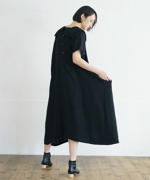 MIYAO ミヤオ.DRESS[MUOP-06/1.BLACK]