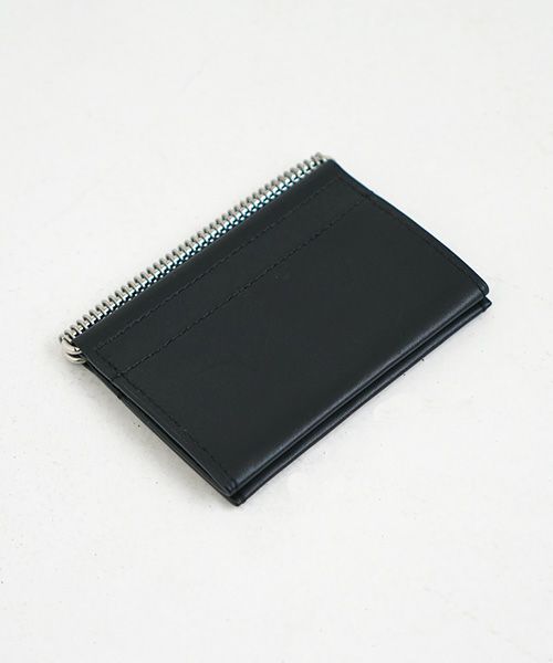EDROBERTJUDSON.エドロバートジャドソン.CARD CASE[HELIX/B01XCD-02 / 05.BLACK]