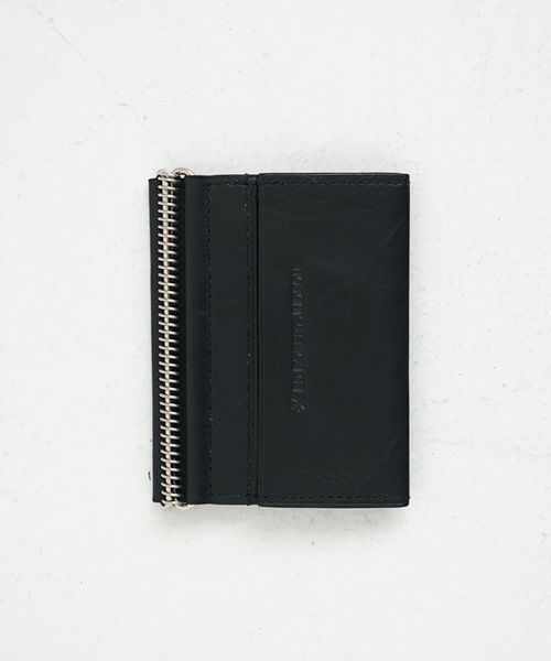 EDROBERTJUDSON.エドロバートジャドソン.CARD CASE[HELIX/B01XCD-02 / 05.BLACK]