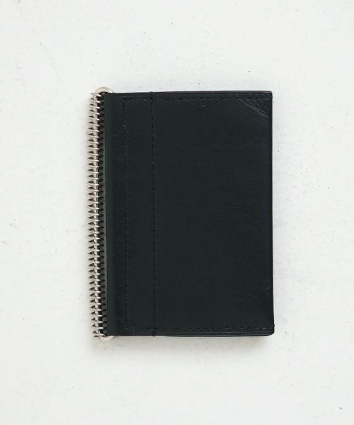 EDROBERTJUDSON.エドロバートジャドソン.CARD CASE[HELIX/B01XCD-02 / 05.BLACK]