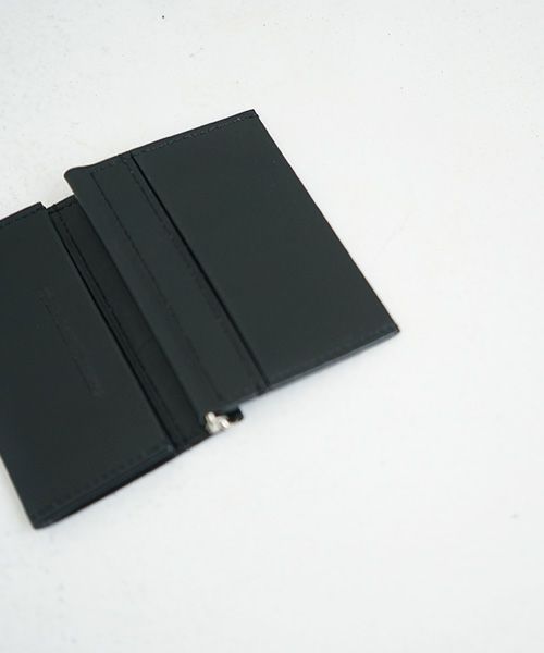EDROBERTJUDSON.エドロバートジャドソン.CARD CASE[HELIX/B01XCD-02 / 05.BLACK]
