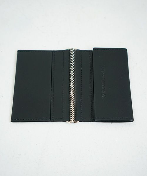 EDROBERTJUDSON.エドロバートジャドソン.CARD CASE[HELIX/B01XCD-02 / 05.BLACK]