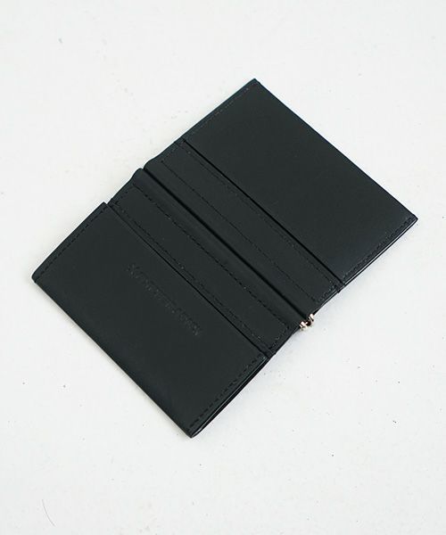EDROBERTJUDSON.エドロバートジャドソン.CARD CASE[HELIX/B01XCD-02 / 05.BLACK]