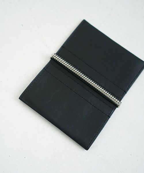 EDROBERTJUDSON.エドロバートジャドソン.CARD CASE[HELIX/B01XCD-02 / 05.BLACK]