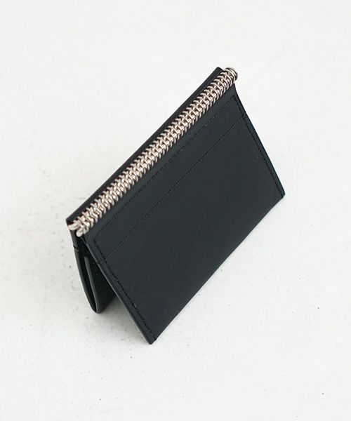 EDROBERTJUDSON.エドロバートジャドソン.CARD CASE[HELIX/B01XCD-02 / 05.BLACK]
