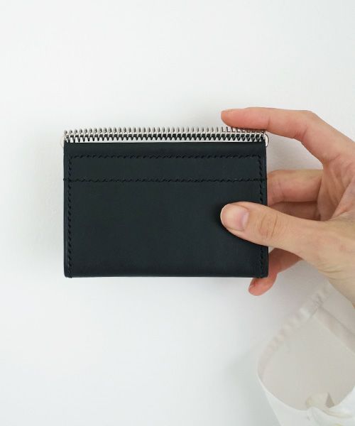 EDROBERTJUDSON.エドロバートジャドソン.CARD CASE[HELIX/B01XCD-02 / 05.BLACK]
