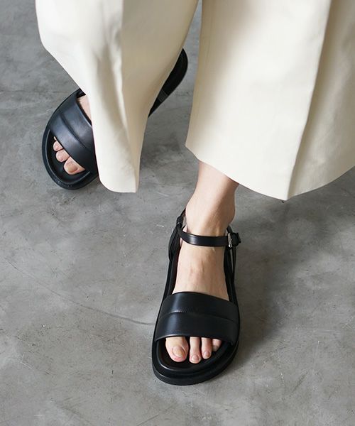_Fot フォート ウッドヒール（circle）6.5cm 恐ろしかっ / size38