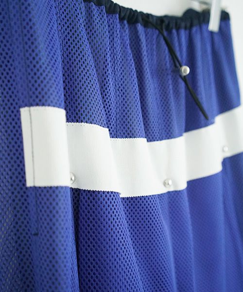 SWANLAKE スワンレイク .メッシュチューリップスカート [SK-1251/BLUE]