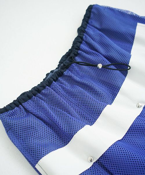 SWANLAKE スワンレイク .メッシュチューリップスカート [SK-1251/BLUE]