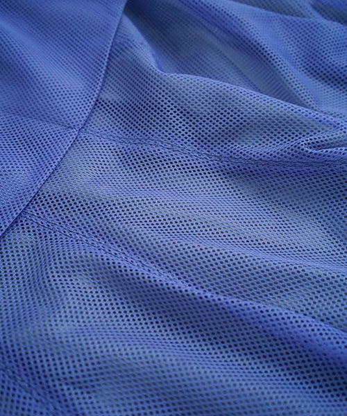 SWANLAKE スワンレイク .メッシュチューリップスカート [SK-1251/BLUE]