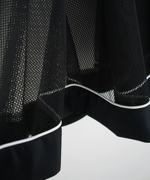 SWANLAKE スワンレイク .メッシュチューリップスカート [SK-1251/BALCK]
