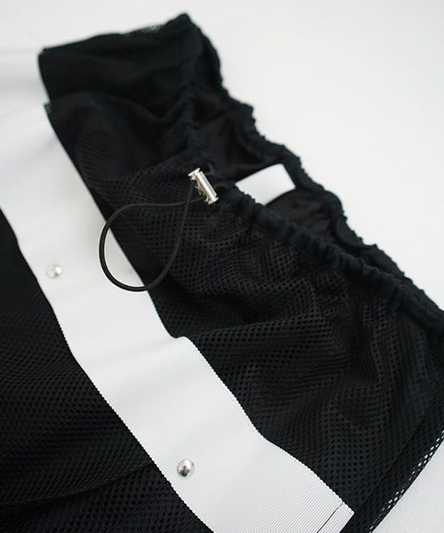 SWANLAKE スワンレイク .メッシュチューリップスカート [SK-1251/BALCK]