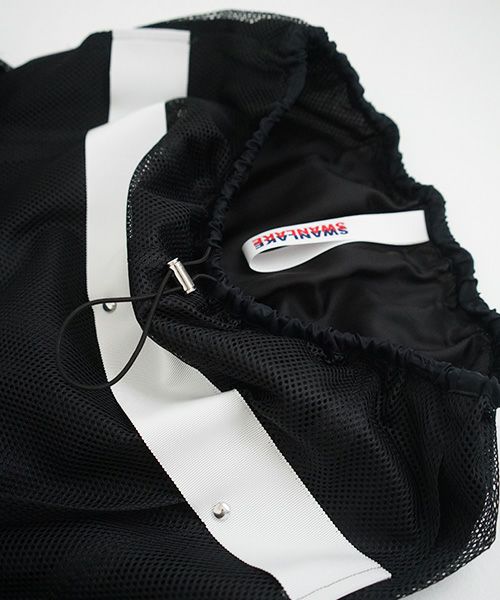 SWANLAKE スワンレイク .メッシュチューリップスカート [SK-1251/BALCK]