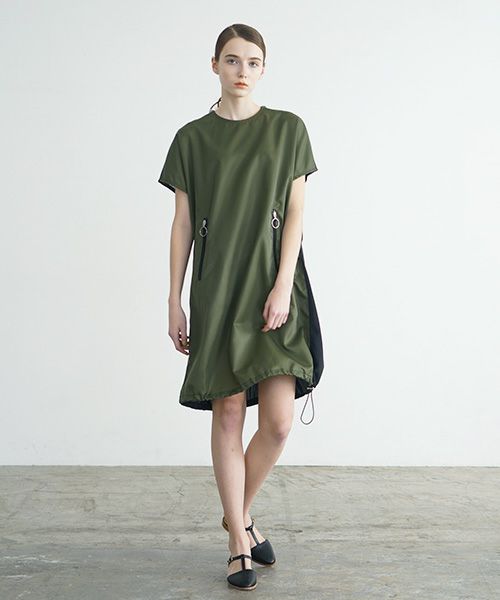 SWANLAKE スワンレイク .BACK WHITE [OP-1357/KHAKI]