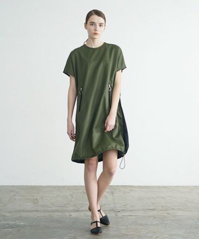 SWANLAKE スワンレイク .BACK WHITE [OP-1357/KHAKI]