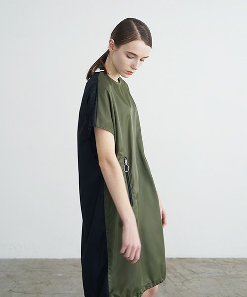 SWANLAKE スワンレイク .BACK WHITE [OP-1357/KHAKI]