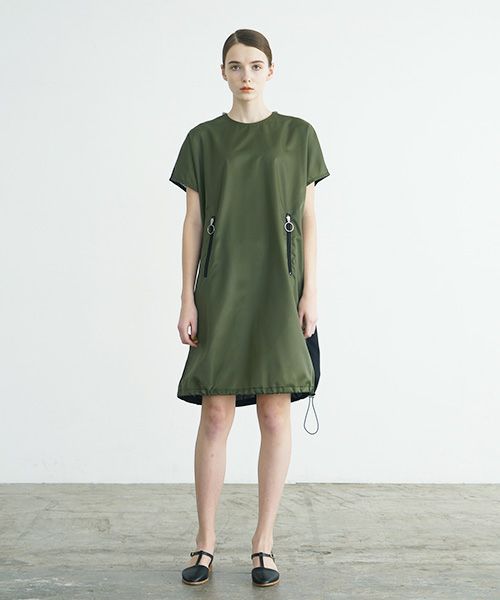 SWANLAKE スワンレイク .BACK WHITE [OP-1357/KHAKI]