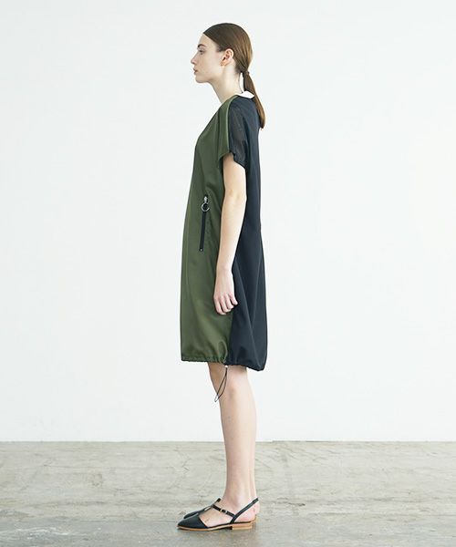 SWANLAKE スワンレイク .BACK WHITE [OP-1357/KHAKI]