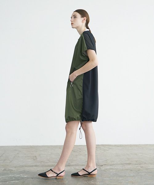 SWANLAKE スワンレイク .BACK WHITE [OP-1357/KHAKI]