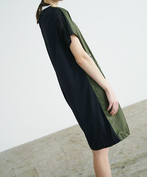 SWANLAKE スワンレイク .BACK WHITE [OP-1357/KHAKI]