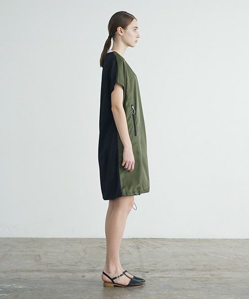 SWANLAKE スワンレイク .BACK WHITE [OP-1357/KHAKI]