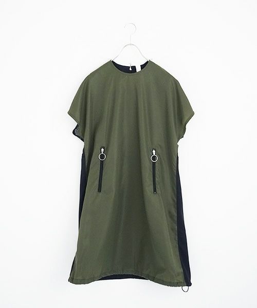 SWANLAKE スワンレイク .BACK WHITE [OP-1357/KHAKI]