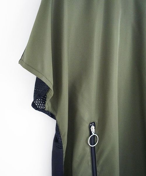 SWANLAKE スワンレイク .BACK WHITE [OP-1357/KHAKI]