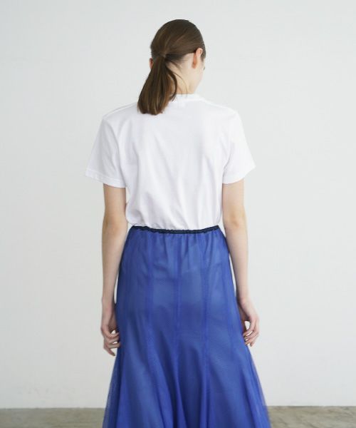 SWANLAKE スワンレイク .LOGO T [CT-1359/WHITE]