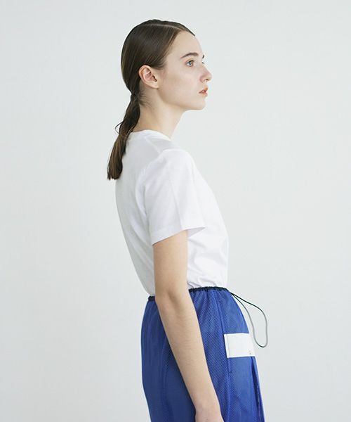 SWANLAKE スワンレイク .LOGO T [CT-1359/WHITE]