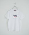 SWANLAKE スワンレイク .LOGO T [CT-1359/WHITE]