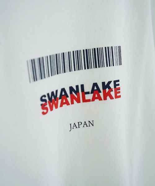 SWANLAKE スワンレイク .LOGO T [CT-1359/WHITE]