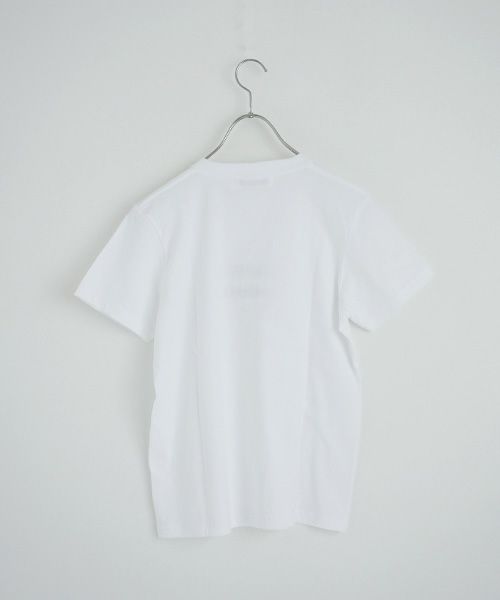 SWANLAKE スワンレイク .LOGO T [CT-1359/WHITE]