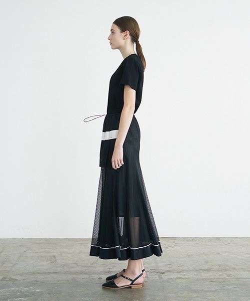 SWANLAKE スワンレイク .LOGO T [CT-1359/BLACK]