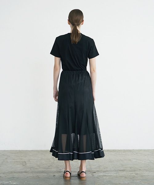 SWANLAKE スワンレイク .LOGO T [CT-1359/BLACK]