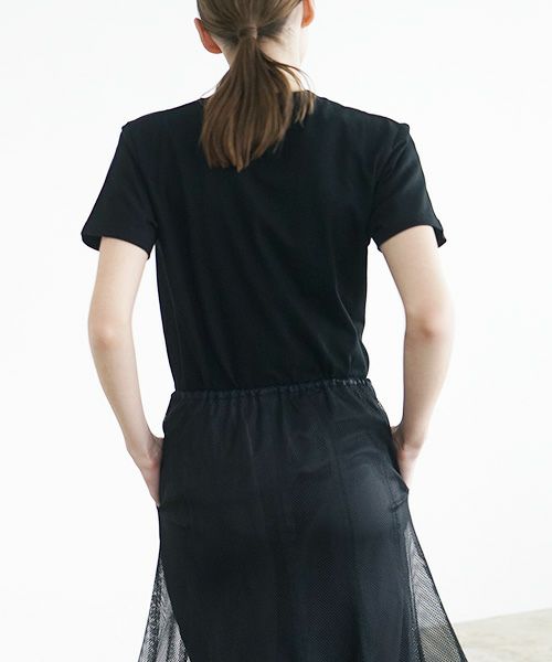 SWANLAKE スワンレイク .LOGO T [CT-1359/BLACK]